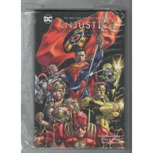 DC Injustice Gods Among Us Year Five Volume 3 Hardcover Book